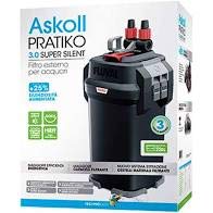 Askoll Pratiko 400 3.0 Super Silent Filtro Esterno per acquari Fino a 430 Litri New 2019