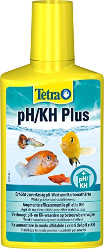Tetra ph/KH Plus 250 ml, Aumenta la Durezza Carbonatica (KH) dell'Acqua