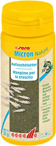Sera Micron Fish Food - 50 ml