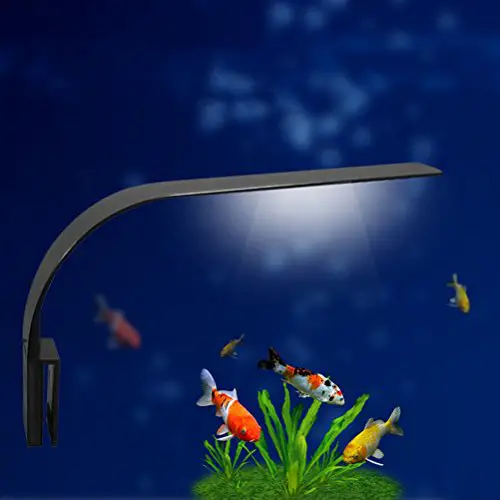 UEETEK Luce LED Acquario Lampada Clip per Acquario Luminoso con Luce Bianca…