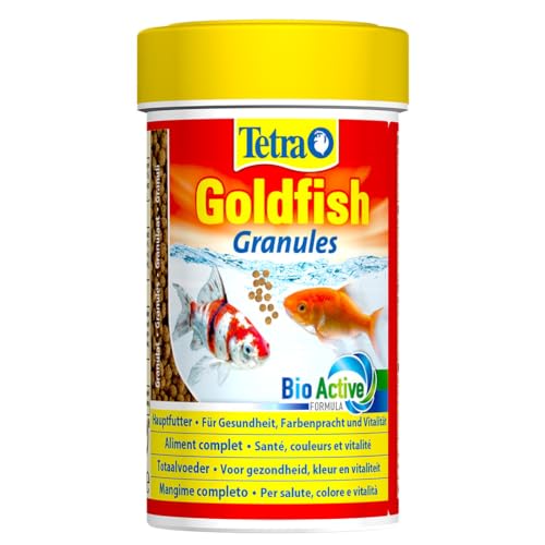 Tetra Goldfish Granules, Mangime in Granuli Galleggianti per Pesci Rossi E Altri Pesci d'Acqua...
