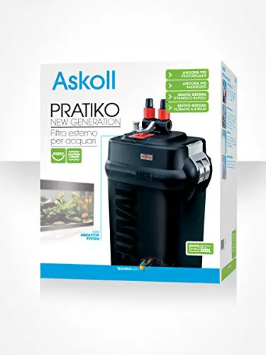 Askoll Pratiko 300 New Generation - Filtro Esterno per Acquari fino a 300 Litri