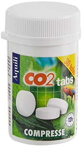 Aquili COT20 Co2 Tabs, 30 Compresse