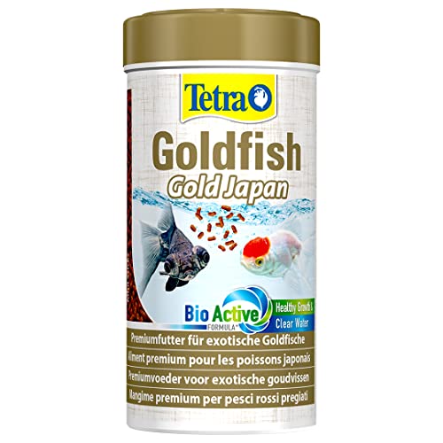 Tetra Goldfish Gold Japan Food Delights Mangime Rossi Goldjapan Ml. 250-Alimenti Pesci, Multicolore,...