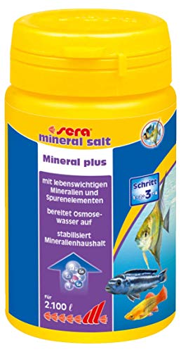 Sera Mineral Salt gr. 105 - Bio-condizionatori per acquari