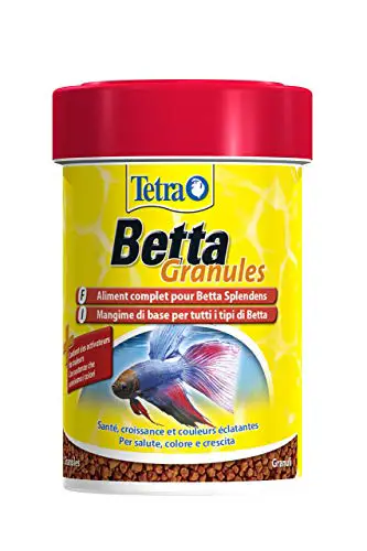 Tetra Betta Granules, Mangime in Granuli per Pesci , 85 ml