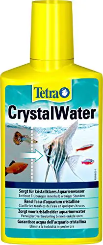 Tetra CrystalWater 250 ml, Elimina in Modo Facile e Veloce l'Intorbidimento dell'Acqua dell'Acquario