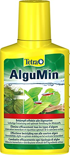 Tetra AlguMin 100 ml, Combatte efficacemente ogni tipologia di alghe