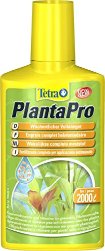 Tetra PlantaPro Fertilizzante Liquido, Rilascia nell'Acqua oligoelementi e vitamine in Modo Veloce...