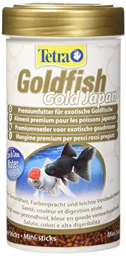 Tetra Goldfish Gold Japan Food Delights Mangime Rossi Goldjapan Ml. 250-Alimenti Pesci, Multicolore,...