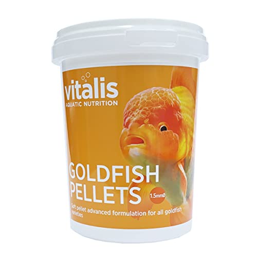 VITALIS Goldfish Pellet S 260g MANGIME Acquario Dolce