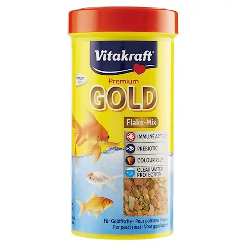Vitakraft Gold Premium Pesci Rossi, 40 g