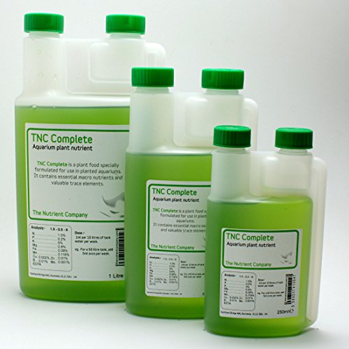 TNC Complete - fertilizzante acquario liquidi (250ml)