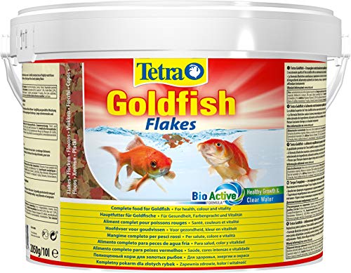 Tetra - Secchio per alimenti per pesci rossi, 10 litri
