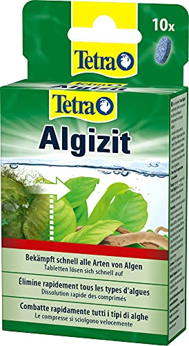 Tetra Algizit, Combatte rapidamente tutti i tipi di alghe - 10 compresse