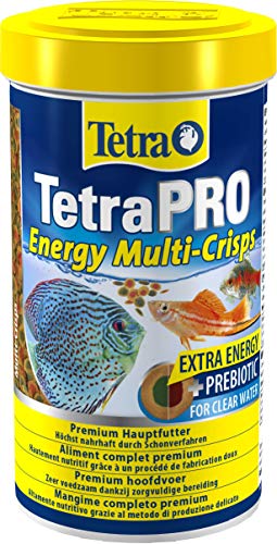 Tetra PRO Energy Multi-Crisps 500 ml - Mangime Completo con Valori Nutrizionali Eccellenti,...
