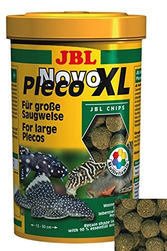 JBL NovoPleco XL 30341 - Cibo completo per grandi successivi, 250 ml