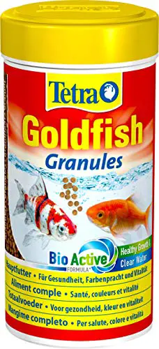 Tetra Goldfish Granules, Mangime in granuli galleggianti per Pesci Rossi e Altri Pesci d'Acqua...