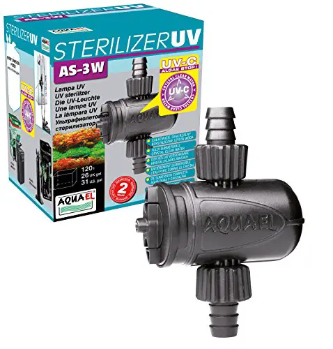AQUAEL Sterylizator UV As - 3W (N) 1000 ml