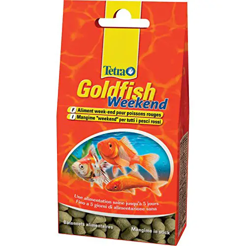 Goldfish week-end mangime vacanza per pesci rossi