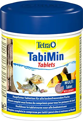 Tetra TabiMin XL 275 compresse - Mangime completo in compresse per un'alimentazione nutrizionalmente...