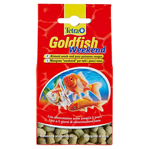 Goldfish week-end mangime vacanza per pesci rossi