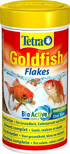 Tetra Goldfish Flakes Mangime in Fiocchi, Mangime per Pesci per Tutti i Pesci Rossi e Altri Pesci...