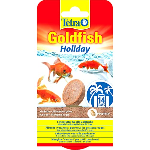 Tetra Delights Goldfish Holiday Block Alimenti per Pesci