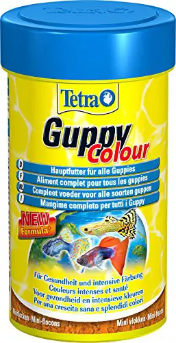 Tetra 'Guppy Colour, mangime per Guppy, 100 ml - 40.82 g
