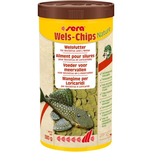 Sera Mangime in Chips, Wels-Chips - 1000 ml