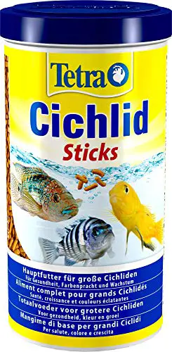 Tetra Cichlid Sticks, Mangime per Pesci, 1000 ml