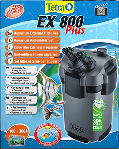 Tetra Filtro Esterno per Acquario EX800 per Una qualità dell'Acqua ottimale all'Interno del...